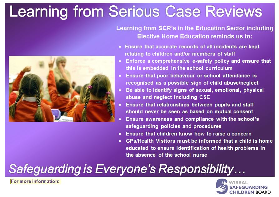 Child Case Reviews