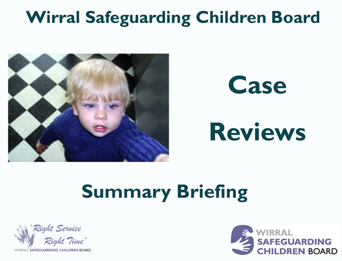 Case Reviews Wirral Safeguarding Children Partnership