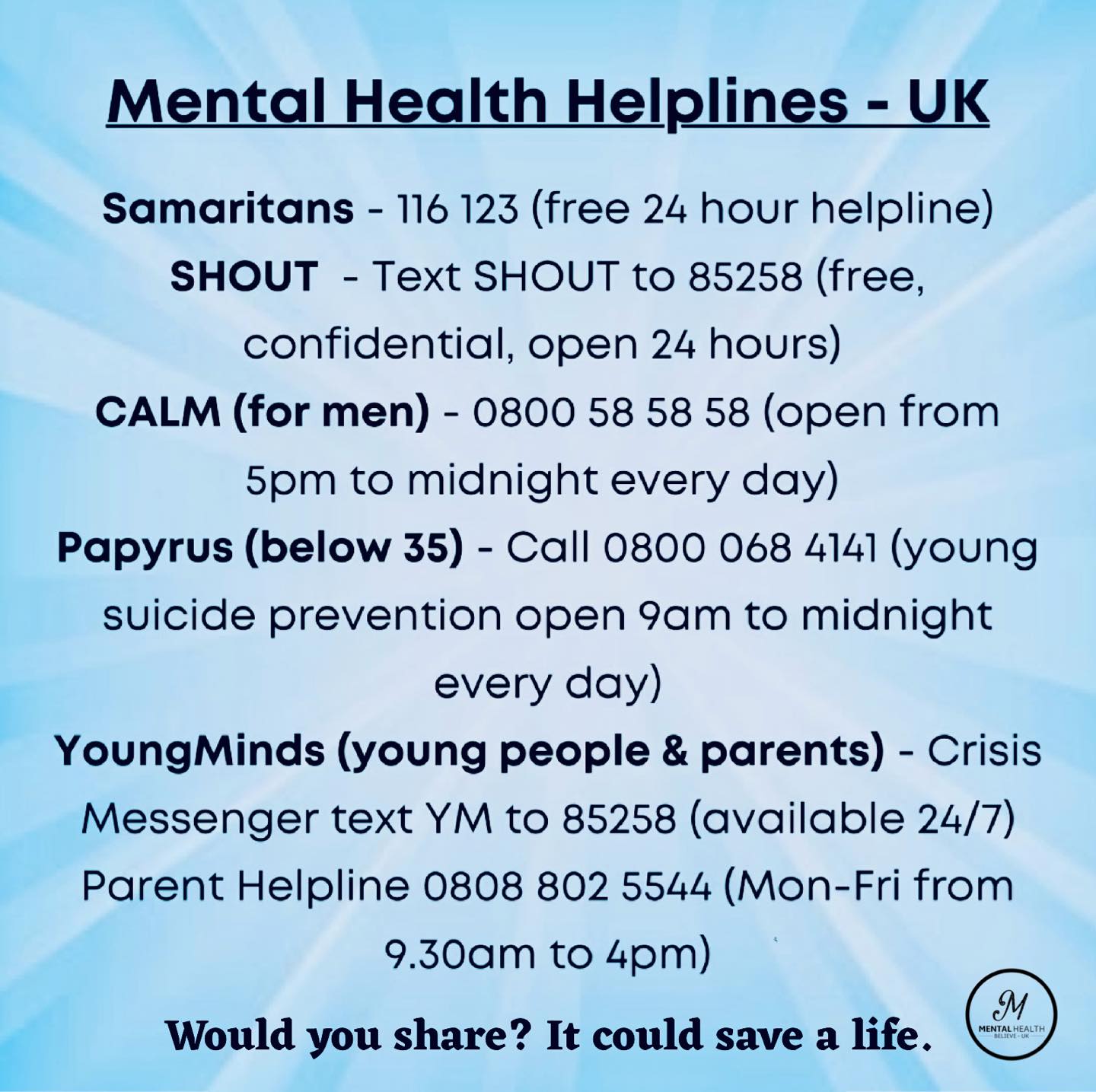 World Mental Health Day Wirral Safeguarding Children Partnership